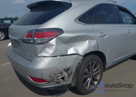 2015 Lexus Rx F Sport from USA, damaged, VIN 2T2BK1BA0FC304907